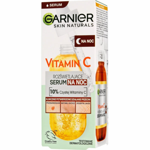 Garnier Skin Naturals* Rozjasňující noční sérum na obliče...