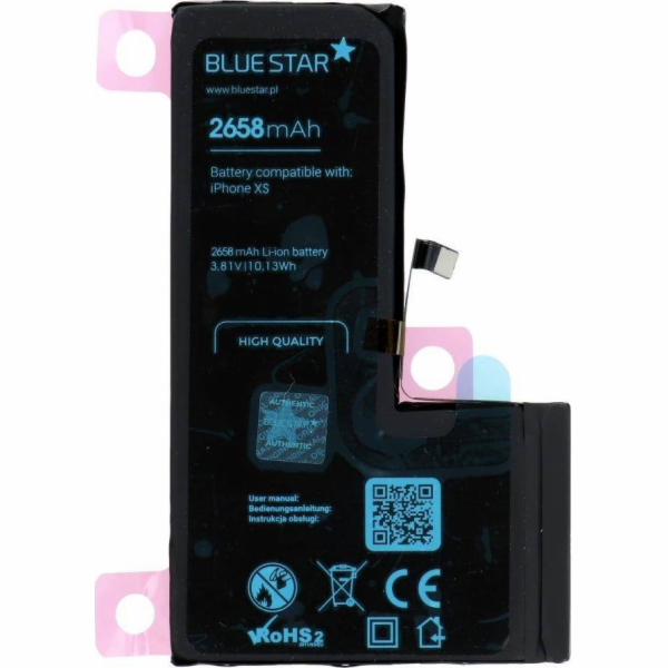 Partner Tele.com Baterie pro iPhone XS 2658 mAh polymerov...