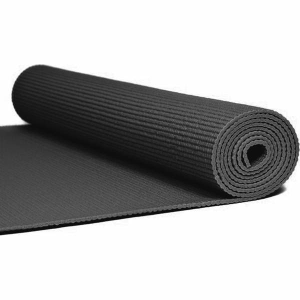 Sportech podložka na jógu PVC 173x61x0,4 cm S825740 černá