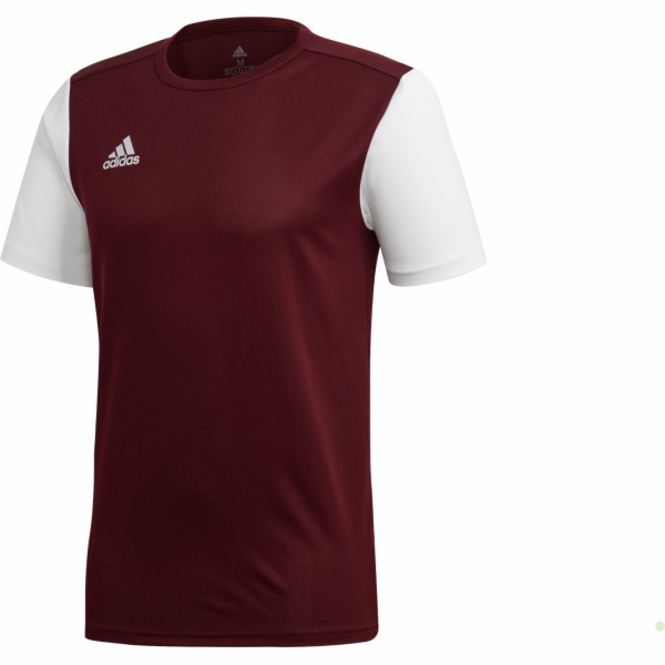 Adidas Dětský fotbalový dres Estro 19 JSY, vínový, veliko...