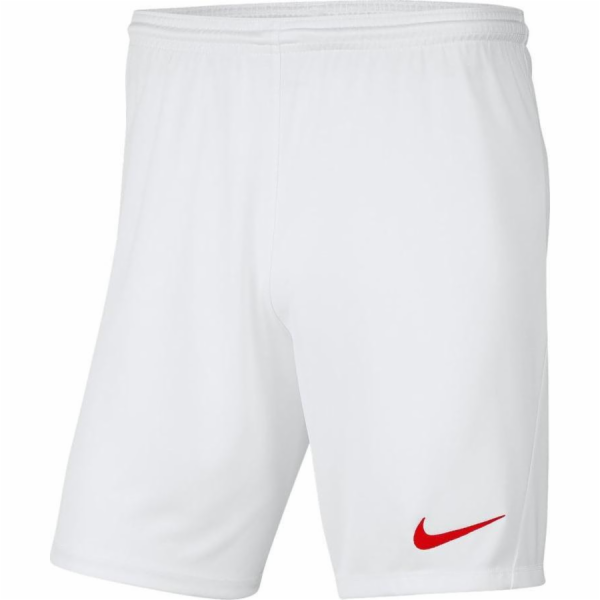 Nike Dívčí kraťasy Y Park III BV6865 103 BV6865 103 bílé ...