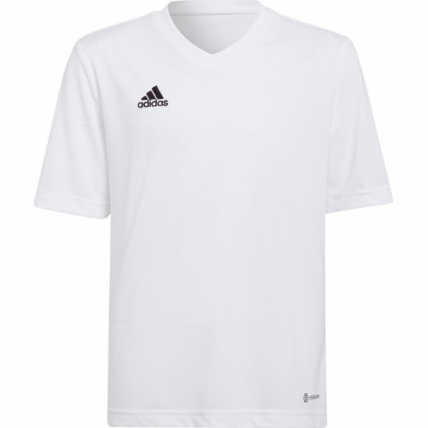 Adidas Tričko ENTRADA 22 JSY Y HC5054 HC5054 bílé 164 cm
