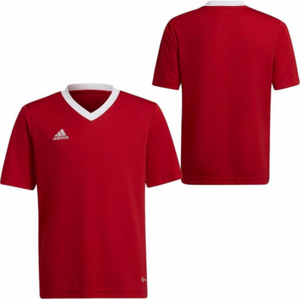 Adidas Tričko ENTRADA 22 JSY Y H57496 H57496 červené 164 cm