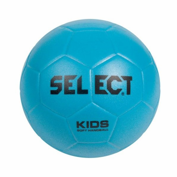 Select Dětský házenkářský míč Soft modrý, velikost 1 (277...