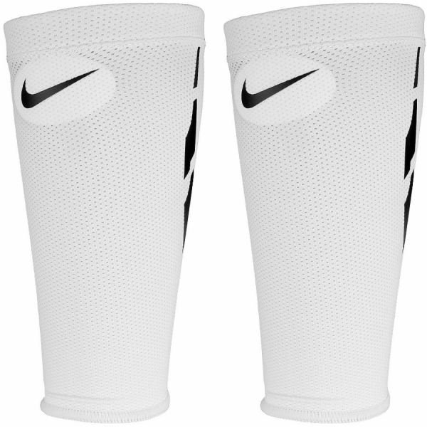 Nike Rukávy Guard Lock Elite, bílé, velikost S (SE0173 103)