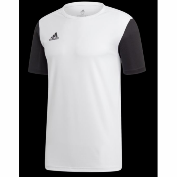 Adidas Dětský fotbalový dres Estro 19 JSY, bílý, velikost...