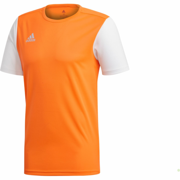 Adidas Oranžový fotbalový dres Estro 19, velikost S (DP3236)