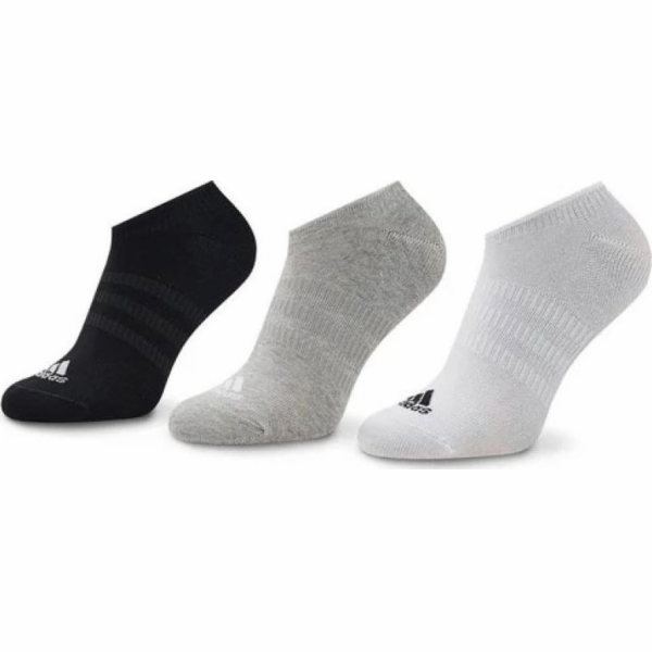 Adidas Tenké a lehké ponožky No Show 3PP IC1328