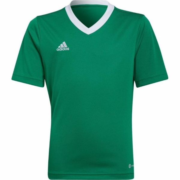 Adidas Tričko ENTRADA 22 JSY Y HI2126 HI2126 zelené 128 cm