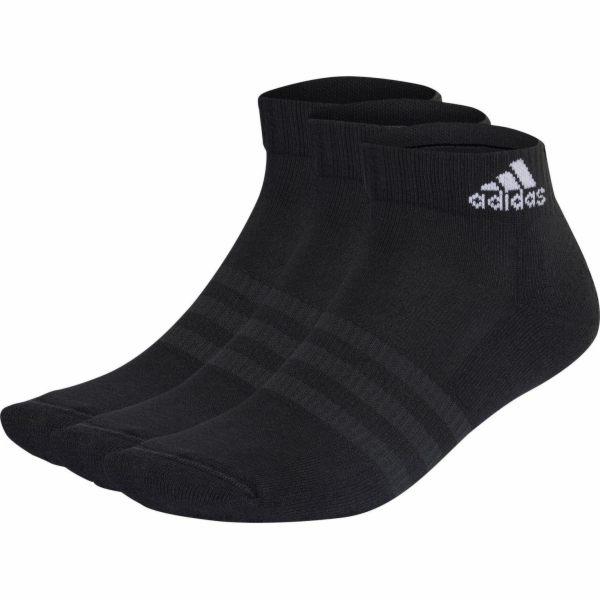 Adidas UNISEX PONOŽKY ADIDAS 3PACK IC1277