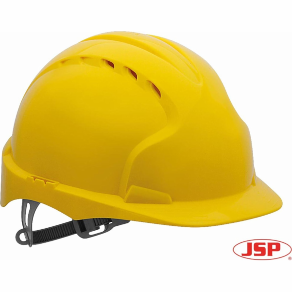 JSP Větraná helma KAS-EVO2 - žlutá