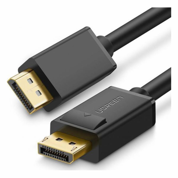 Ugreen DisplayPort - DisplayPort kabel 5m černý (UGR427BLK)
