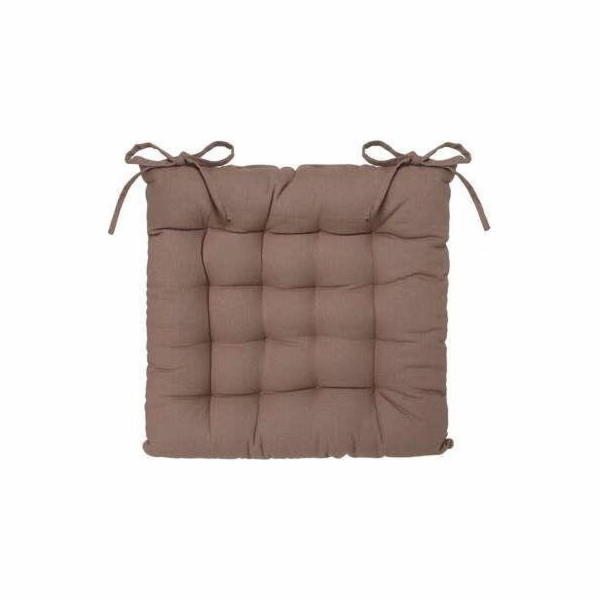 ATMOSPHERA Prošívaný polštář na židli 38x38cm