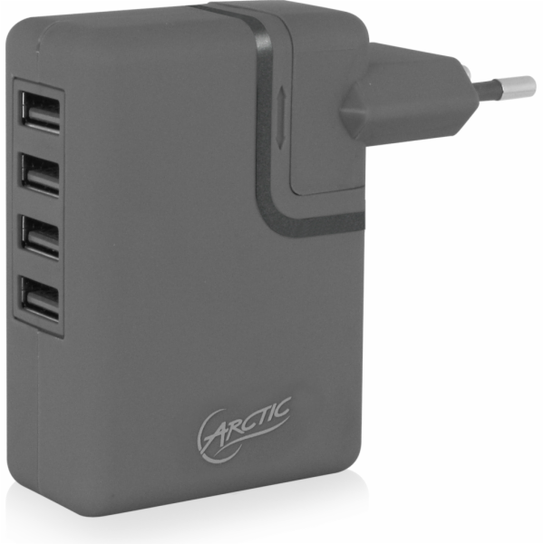Arctic Nabíječka Charger PRO 4 Rev.2 4x USB-A 2,5 A (PSAE...