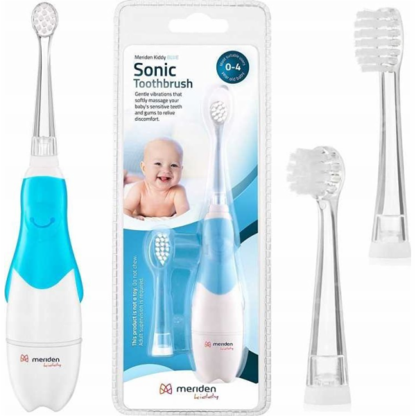 Meriden Kiddy modrý zubní kartáček