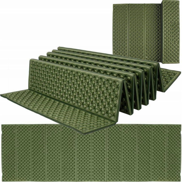 Gotel Skládací turistická karimatka F44A zelená