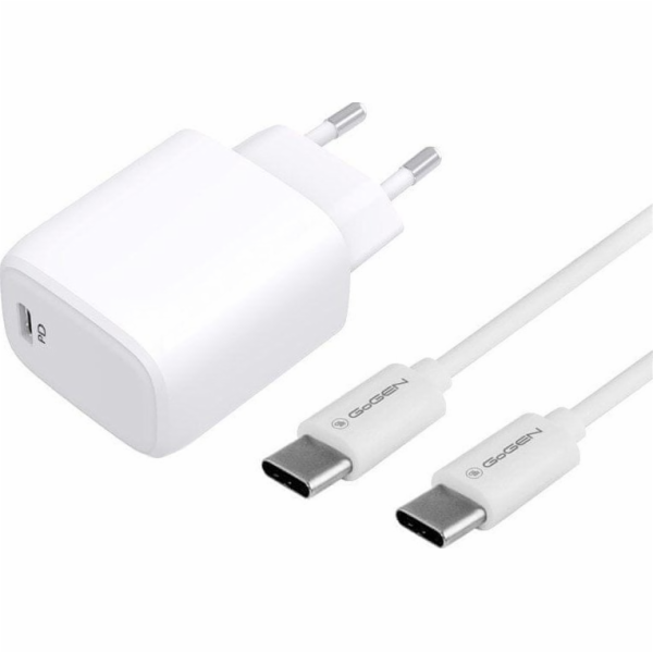 GoGEN Nabíječka PD USB-C 20W Nabíječka GoGEN - ACHPD120CW