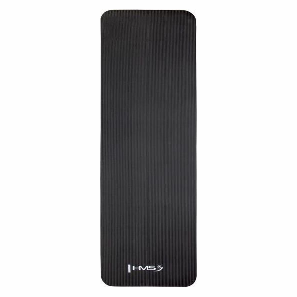 HMS Jógová podložka YM07 Černá 183x61 cm