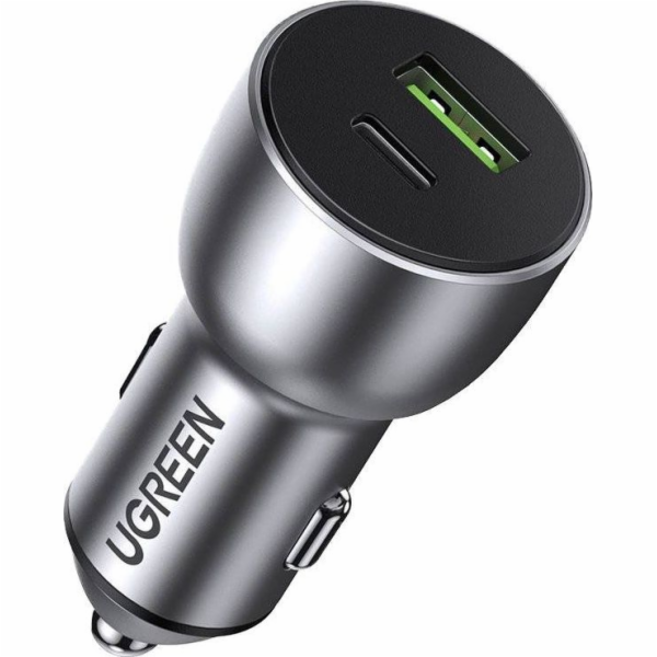 Ugreen Nabíječka CD213 1x USB-A 1x USB-C 3 A (UGR691GRY)