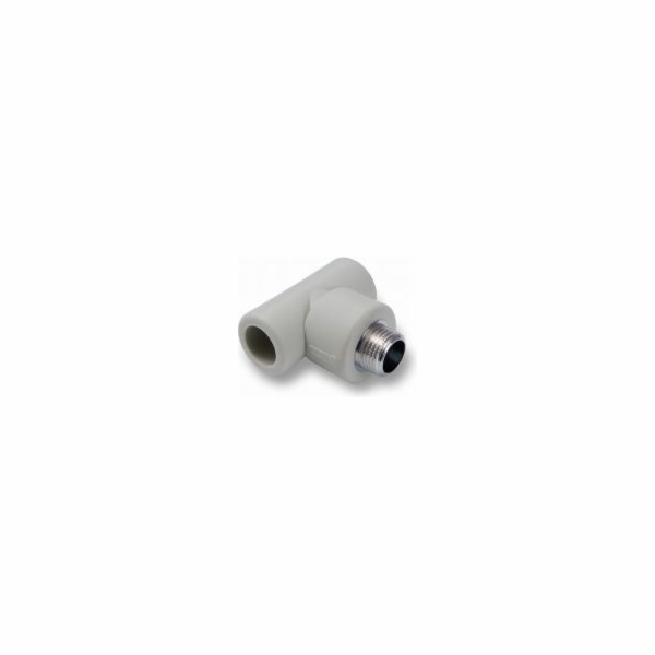 Detal-met T-kus PP s vnějším závitem 32 mm x 1