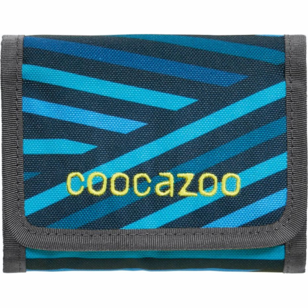 Coocazoo Peněženka CashDash II 2020 Zebra Stripe Blue (18...