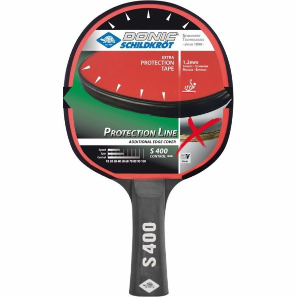 Donic Stolní tenisová raketa Protection Line S400
