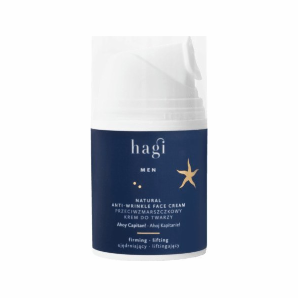 Hagi Hello Captain! Pleťový krém proti vráskám 50 ml