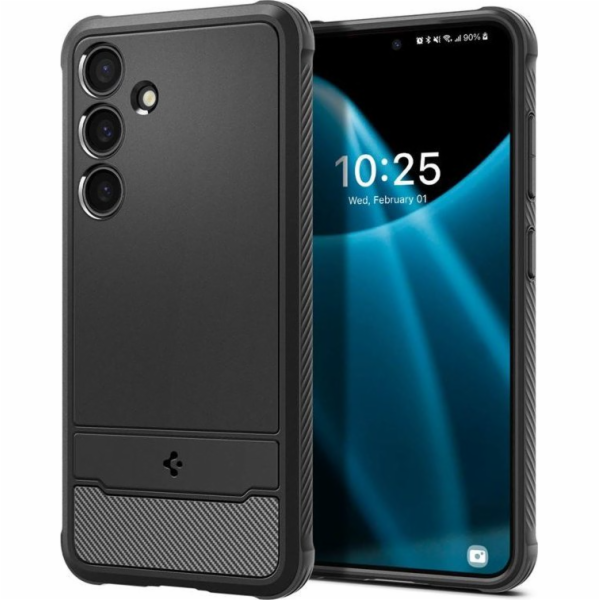Spigen Pouzdro Rugged Armor, matně černé - Samsung Galaxy...