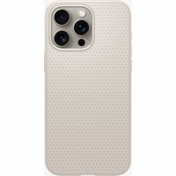 Spigen Spigen Liquid Air, přírodní titan - iPhone 15 Pro
