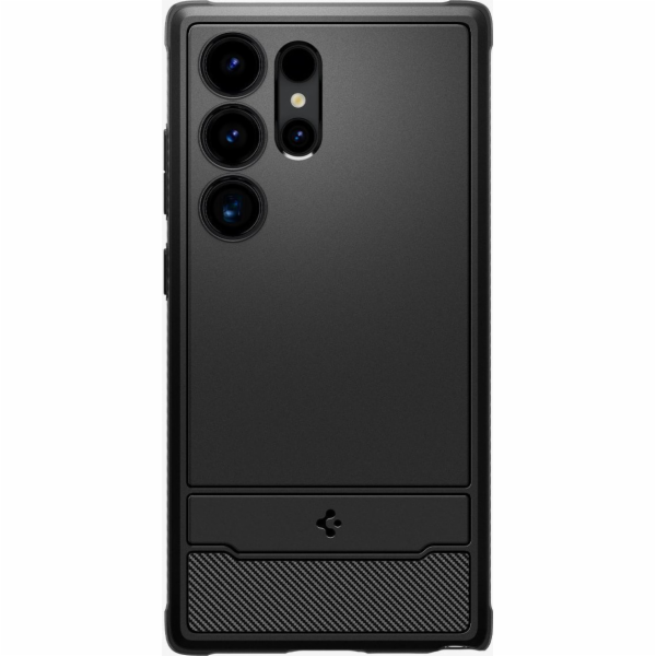 Spigen Rugged Armor, matně černá - Samsung Galaxy S24 Ultra
