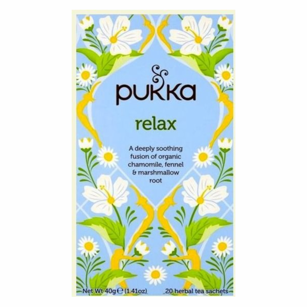 Pukka Herbs Pukka Relax Tea 20 sáčků