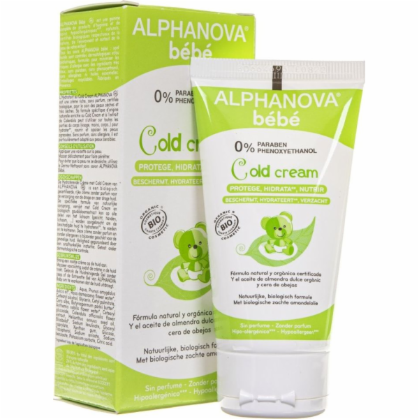 Alphanova Zimní ochranný krém