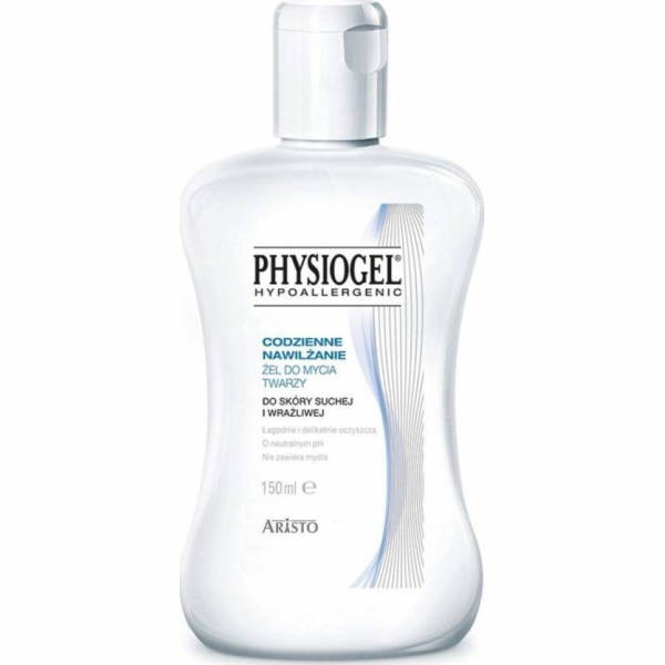 Physiogel Denní hydratační čisticí gel na obličej pro suc...