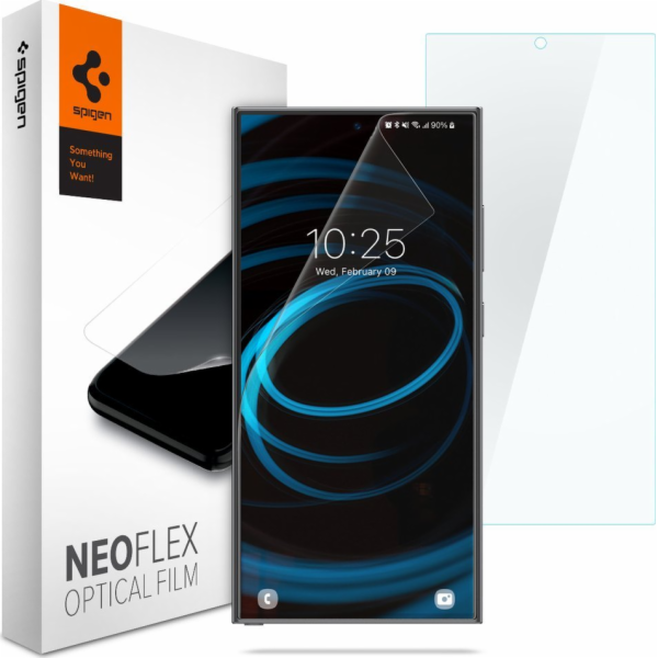 Spigen Průhledné pouzdro Neo Flex HD, balení 2 ks, pro Sa...