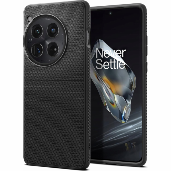 Spigen Pouzdro Liquid Air OnePlus 12 Matně černé (SPN3351)