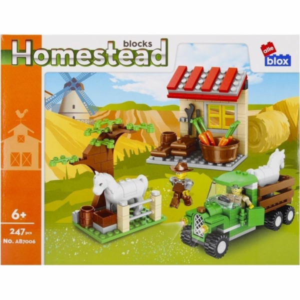 ALLEBLOX Stavební bloky Farm