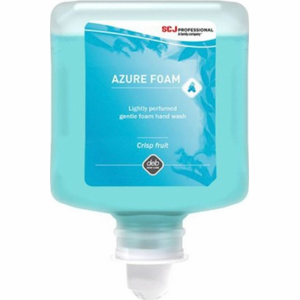DEB Pěnivé mýdlo, AZURE, náplň do dávkovače, 1000ml