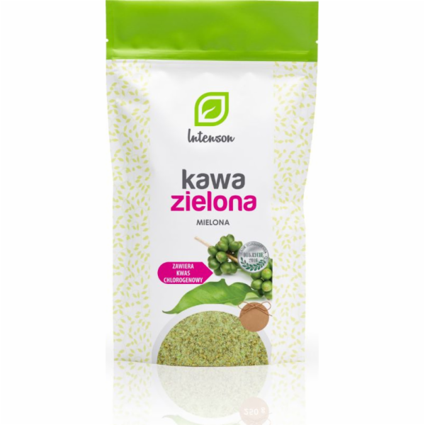 Intenson Zelená mletá káva 250 g