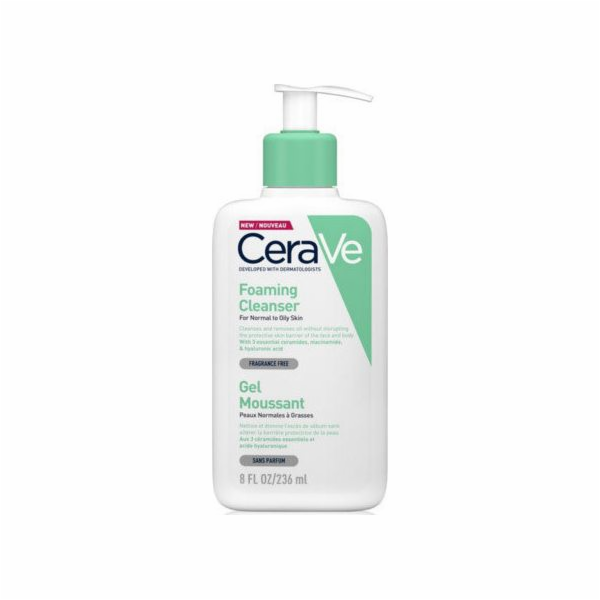 CeraVe mycí gel na obličej a tělo 236 ml