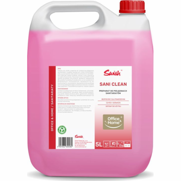 Swish Sani Clean - Čistič koupelen - 5 l