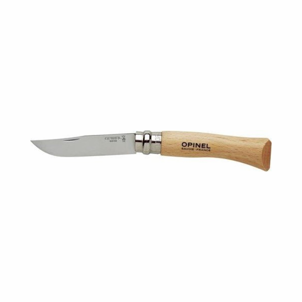Opinel Nůž 7, nerezová buková ocel