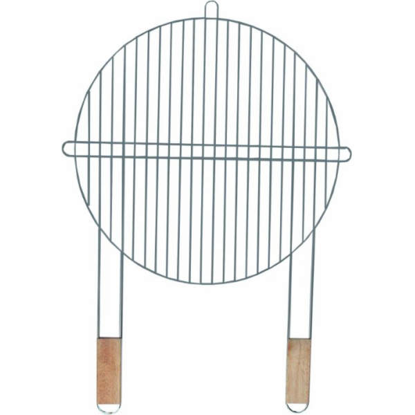 Master Grill & Party Rošt na gril kulatý chrom 51 cm (MG257)