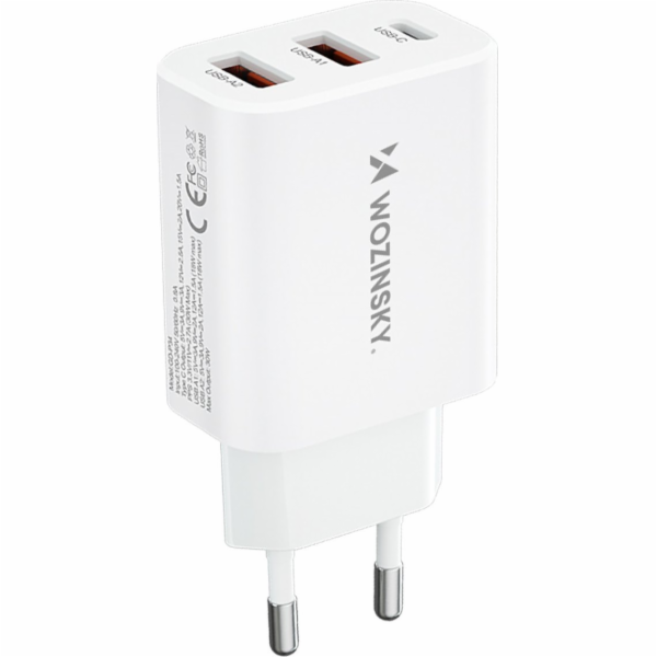 Wozinsky Nabíječka Wozinsky CWCUCW 30W nástěnná nabíječka...