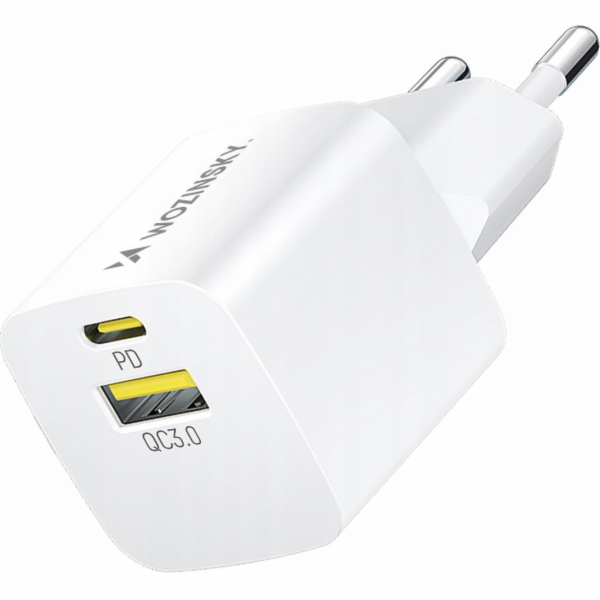 Wozinsky Nabíječka WWCEAC GaN USB-A USB-C 33W nástěnná na...
