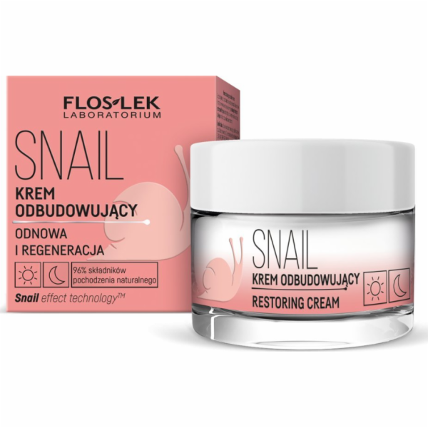 Floslek SNAIL Regenerační denní a noční krém - 50 ml