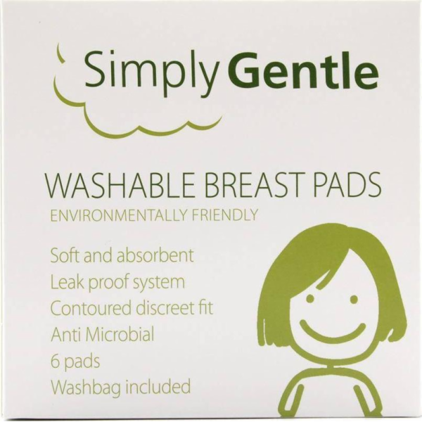 Simply Gentle Opakovaně použitelné vložky do kojeneckého ...
