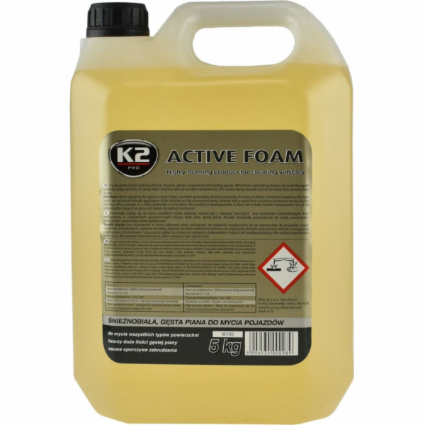 K2 Aktivní pěna Active Foam pro tlakové myčky a univerzál...