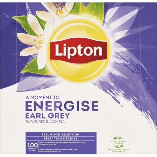 Lipton Obálka Classic Earl Gray 100 ks 16785001