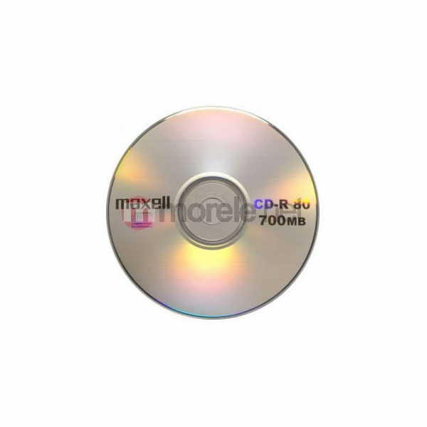 Maxell CD-R 700 MB 52x 50 kusů (628523.01.CN)