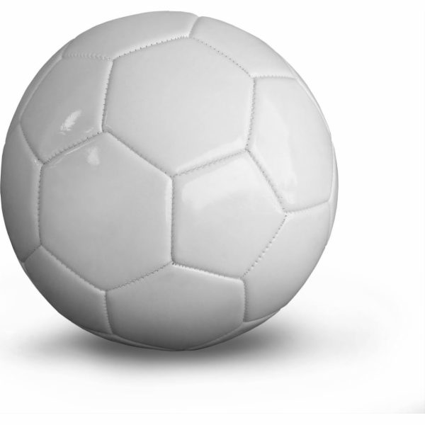 YakimaSport Fotbalový míč bílý velikost 5